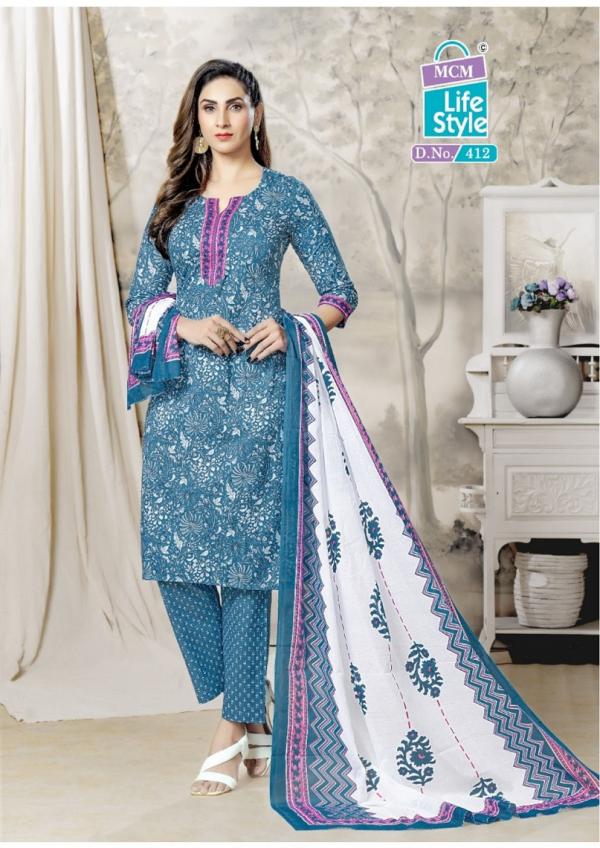 MCM Ananya Cotton Designer Readymade Suit